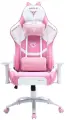 Игровое кресло компьютерное ZONE 51 KITTY Pink, розовый, искусственная кожа