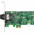 Сетевая карта WiFi Allied Telesis AT-2711FX/A/SC 100Mbps Fast Ethernet PCI-Express Fiber Adapter Card; SC (Плата 95 мм. Короткая планка).