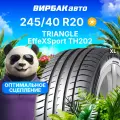 Летние шины TRIANGLE EffeXSport TH202 245/40R20 99Y XL