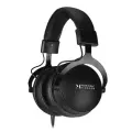 Наушники проводные Music Public Kingdom HP500 black, полноразмерные