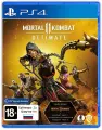 Игра Mortal Kombat 11. Ultimate Edition (PlayStation 4, Русские субтитры)
