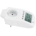 Подключаемый термостат, программируемый регулятор температуры нагрева с ЖК-дисплеем, 16 А, переменный ток, 230 В, ЕС