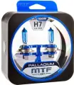 Галогеновая лампа MTF LIGHT H7 55W Palladium 5500К белый свет, 2шт
