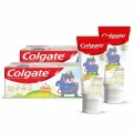 Зубная паста COLGATE Детская апельсин без фтора 3-5лет 60мл 2шт