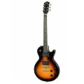Электрогитара ROCKET LP-1 SB Les Paul H-H цвет санберст в комплекте шнур Jack-Jack