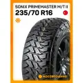 Летние автомобильные шины Sonix Primemaster M/T II 235/70 R16 110/107Q (W)