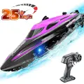 Судомодели HJ toys / HongXunJie Радиоуправляемый катер (30 см, 25 км/ч, акб 700 mAh) - HJ812-B3