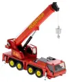 Масштабная модель Siku 2110 Автокран, красный