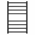 Полотенцесушитель электрический двин L plaza neo 800х500 мм черный