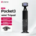 Ulanzi Pocket3 Mini Tripod, Compact Sports Camera Desktop Tripod, Extension Frame, Portable Stand Accessory