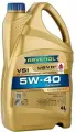 Масло моторное ravenol vsi 5w-40 синтетическое 4 л 4014835723597