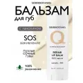 Натуральный бальзам для губ SIBIRBOTANIQ увлажняющий с ланолином оттеночный, 5ml