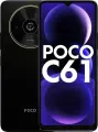 Смартфон Xiaomi Poco C61 4/128 ГБ, Dual nano SIM, черный (black)