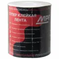 Лента ремонтная сверхпрочная, универсальная, 10 см х 1 м, прозрачный, MPF