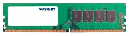 Оперативная память Patriot Memory SL 4 ГБ DDR4 2666 МГц DIMM CL19 PSD44G266682
