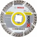 Bosch Круг отрезной 125 x 1 x 2; 3 зуб; №0