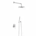 Встраиваемая душевая система со смесителем для душа Damixa Scandinavian Pure 936520000, Хром