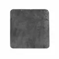 Коврик для туалета Lemer Como 50x50 см цвет серый