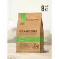Сухой корм Grandorf (Грандорф): сухой корм для собак мини пород Ягненок с индейкой, 8 кг