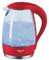 ATLANTA Чайник электрический стеклянный ATH-2461, 1.7 л, оранжевый