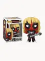Фигурка Funko POP! Marvel Deadpool - Heavy Metal Deadpool 76078 (1343) Дэдпул в стиле хэви-метал