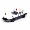Машинка INNO64 1/64 Nissan Fairlady 240ZG HS30 Japanese Police Car Diecast Scale Model Car