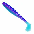 Виброхвосты Narval Choppy Tail 12см цвет 051 (Aquamarine) (4шт)