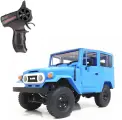 Внедорожники и джипы WPL Радиоуправляемый внедорожник WPL Toyota FJ40 Blue 4WD масштаб 1:16 2.4G - WPLC-34-BLUE