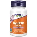 Now CoQ10 100mg в капсулах, 30 штук. Коэнзим Q10. Улучшает мозговую активность, память, внимание и физическую выносливость.