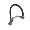 Смеситель для кухни Sudberg 80333GM, гибкий излив, графитовый