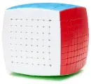 Кубик Рубика ShengShou 9x9 Pillowed, головоломка, цветной пластик