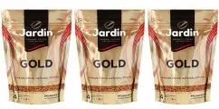 Jardin Кофе растворимый Gold, 75 г, 3 уп