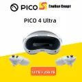 Шлем виртуальной реальности PICO 4 ULTRA 12/256 Гб автономный (VR беспроводные очки и контроллеры)