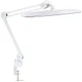 Профессиональный светодиодный настольный светильник высокой мощности ARTSTYLE TL-406CCTW белый, 20Вт, на струбцине