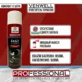 Очиститель тормозов Venwell FAST CLEANER , 650 мл / VW-SL-010RU - 12ШТ