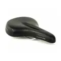 Седло Author 8-31048050 комфортное VECTOR ERGO GEL VACUUM 285х185мм легкая пена высокой плотности с гелем, черное