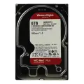 Жесткий диск WD Red Plus WD60EFPX, 6ТБ, HDD, SATA III, 3.5