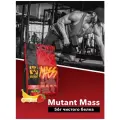 Гейнер Mutant Mass (2270 г), Клубника-банан