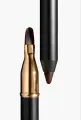 Карандаш для губ CHANEL Le Crayon Lèvres 1.2 г | 100% оригинал | Стойкий | С кистью и точилкой | Тон 192 Prune Noire