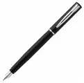 Ручка перьевая Waterman Allure Black синяя, 0,8мм, подарочная упаковка, 347073