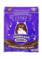 Сибирская кошка супер комкующийся наполнитель для кошачьего туалета, 20 кг