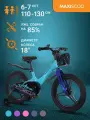 Велосипед детский двухколесный Maxiscoo JAZZ Pro 18 (2024)