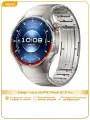 Смарт-часы HUAWEI Watch GT 6 Pro 46mm (ATM-B29), Титановый ремешок, (55020FWB)