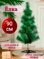 Искусственная ёлка 90 см – пушистое украшение для волшебной новогодней атмосферы