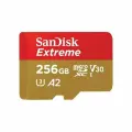 Карта памяти SanDisk Extreme microSD 256GB (SDSQXAV-256G-GN6MN)