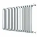 Стальной трубчатый радиатор КЗТО PC 2-500-18 3/4, боковое подключение
