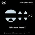Ножки для мыши (глайды) X-raypad Jade Speed для WLMouse Beast X, комплект из 2-х наборов