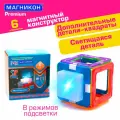 Магнитный конструктор магникон Светлячок, 6 деталей, от 3 лет