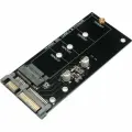 Адаптер Cablexpert SATA III для SSD M2 EE18-M2S3PCB-02