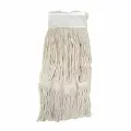 Насадка на швабру, Моп веревочный Кентукки прошитый 400 гр 1шт